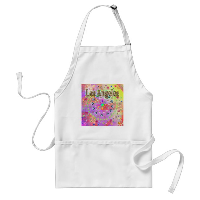 Tablier Los Angeles Lucky Golden Apron (Devant)