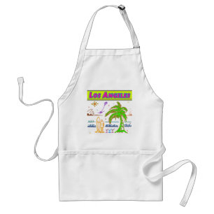Tablier "Los Angeles" Surfer Beach Apron