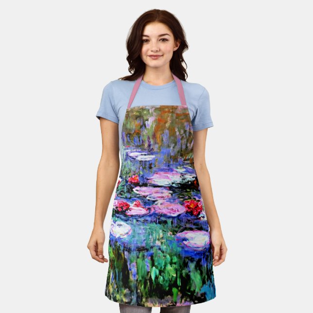 Tablier Los Nenufares par Monet (Porté)