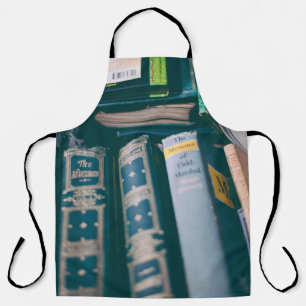 TABLIER LOT DE LIVRE COURU