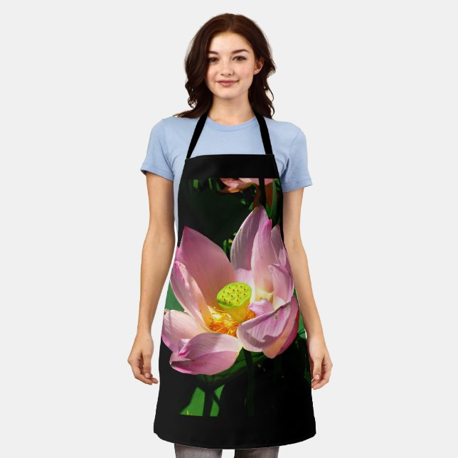 Tablier Lotus Blossom (Porté)