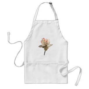 Tablier Lotus Rose Clair