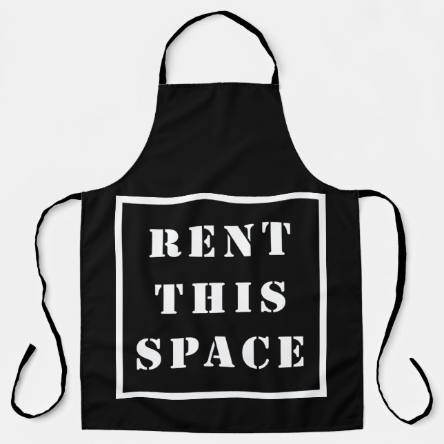 TABLIER LOUER CET ESPACE (Recto)