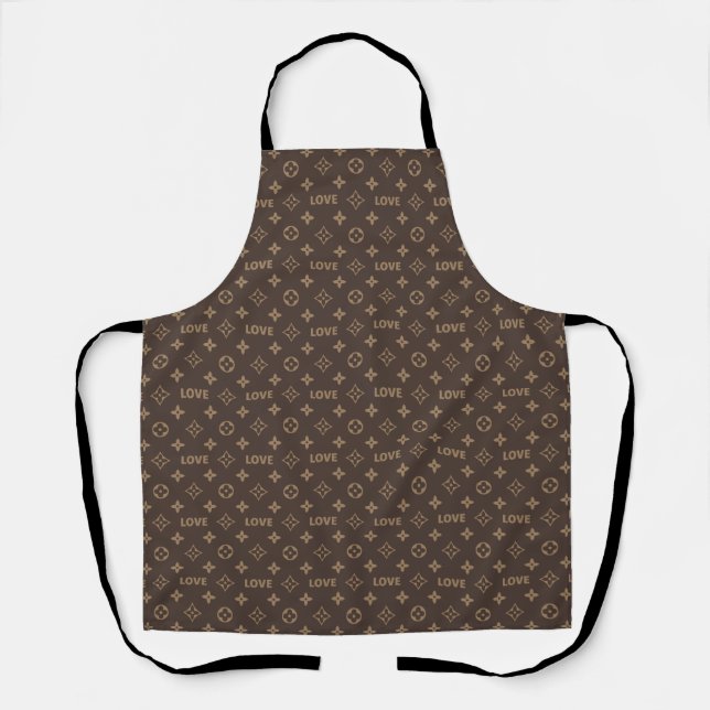 Tablier Louis Vuitton Amour (Recto)