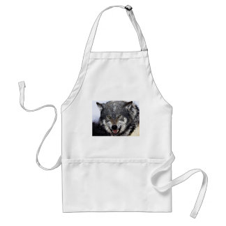 Tablier Loup sauvage
