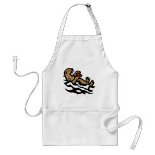 Tablier Loutre de mer