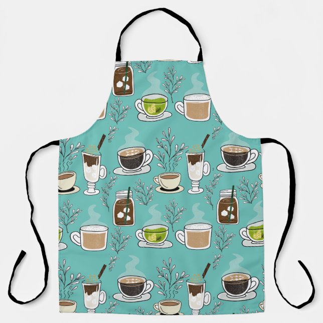 Tablier Louveur de café (Recto)