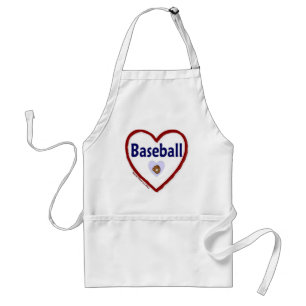 Tablier Love Baseball