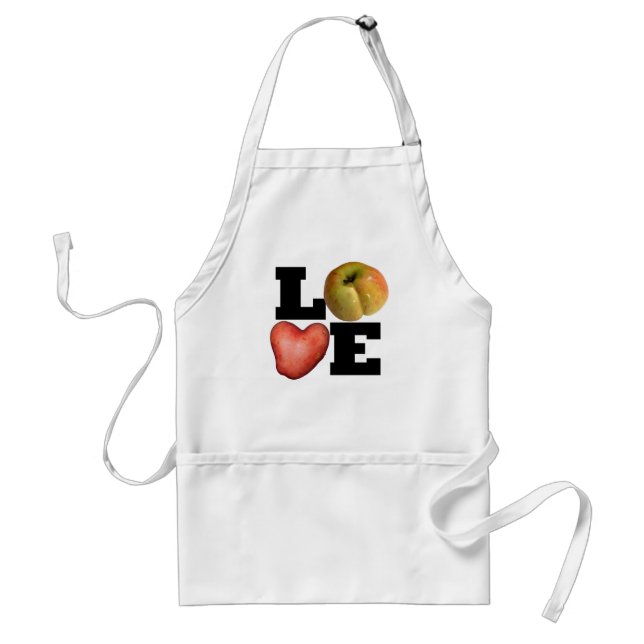 Tablier LOVE Collection Heart Potato Apron (Devant)