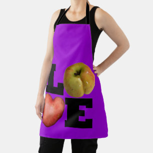 Tablier LOVE Collection Pomme de terre Cuisine tout autour