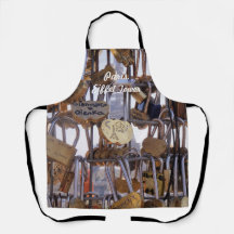 Love Locks et la Tour Eiffel. Paris. France.