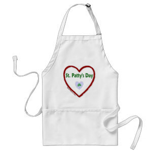 Tablier Love St. Patty's Day
