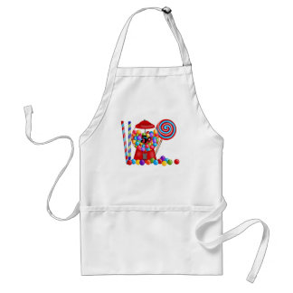 Tablier Lucette de sucrerie de machine de Gumball