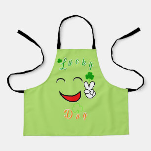Tablier Lucky Pray Saint Dublin Day Patron irlandais