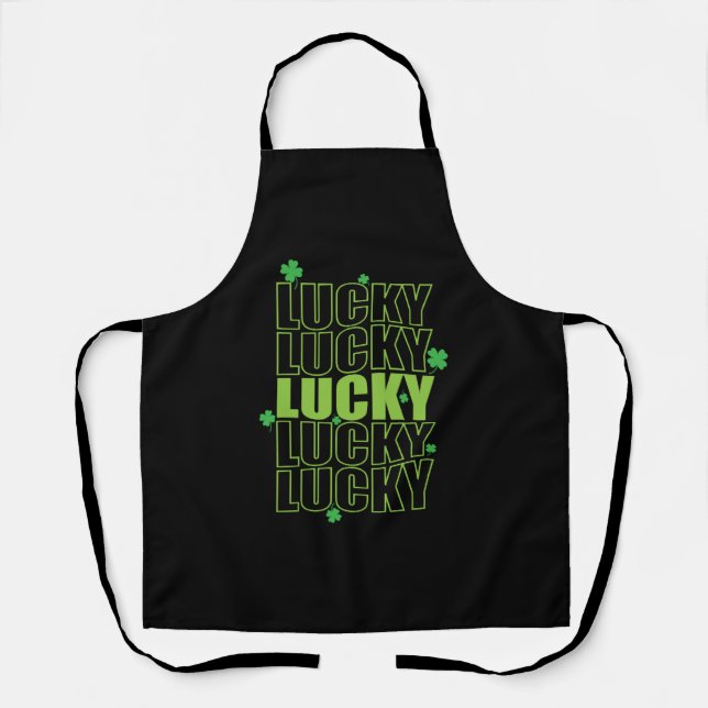 Tablier Lucky St. Patricks (Recto)