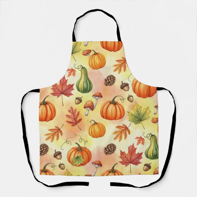 Tablier Lueur d'automne (Recto)