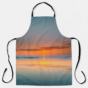 Tablier Lueur de Coucher de Soleil