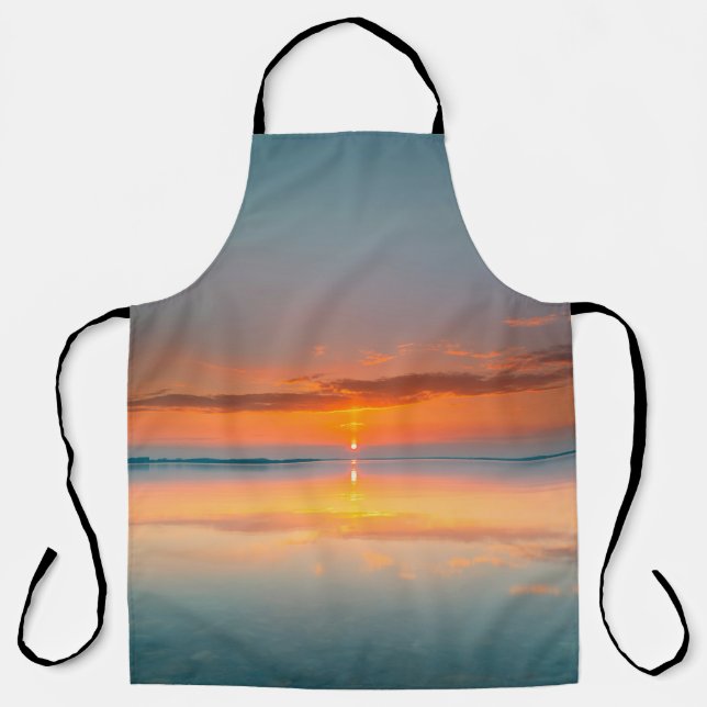 Tablier Lueur de Coucher de Soleil (Recto)