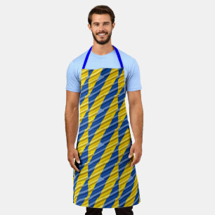 Tablier L'Ukraine bleue et jaune inspire la paix ni la gue