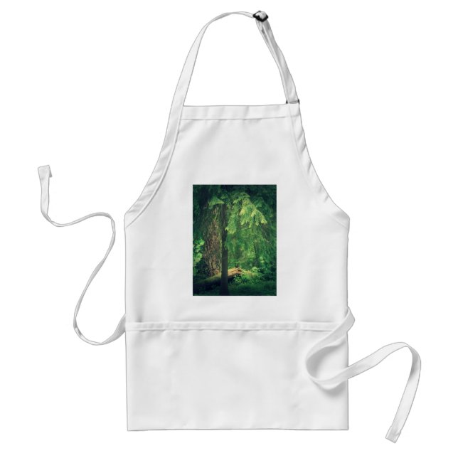 Tablier Lumière de la forêt (Devant)