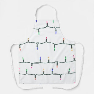 Tablier Lumières de Noël  