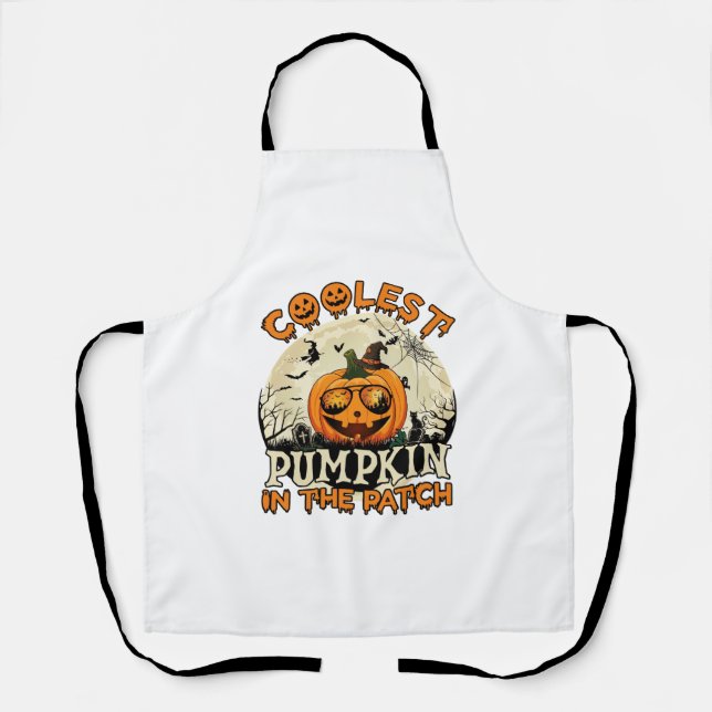 Tablier Lunettes de soleil Coolest Pumpkin Patch Chapeau d (Recto)
