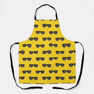 Tablier Lunettes de soleil de dessin cool