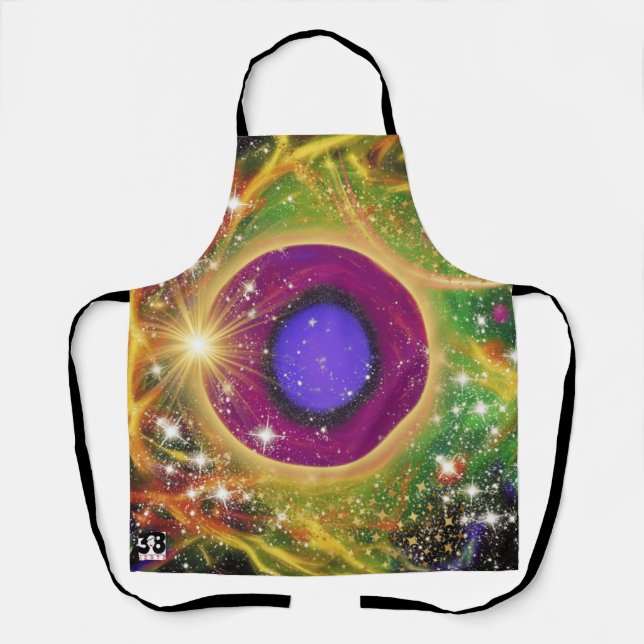 Tablier L'Univers (Recto)