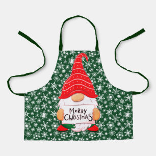 Tablier Lutin de Noël