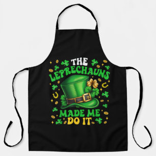 Tablier Lutins du Trèfle M'ont Fait Faire Ça St Patrick's