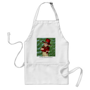 Tablier Lutrin de lutin shamrock Art folklorique irlandais