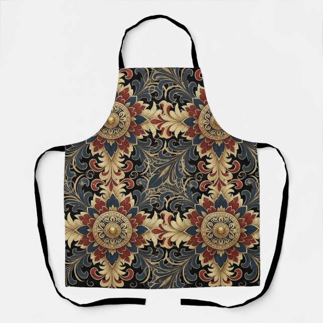Tablier Luxury Mandala  (Recto)