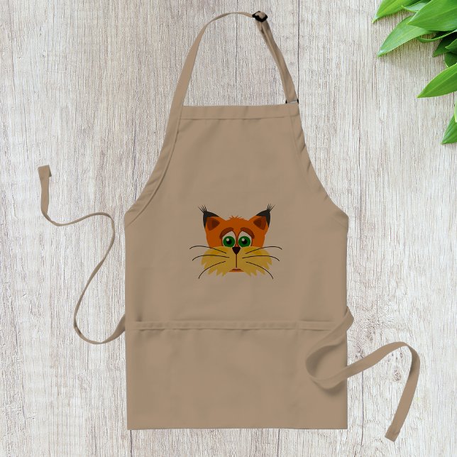 Tablier Lynx Apron (Créateur téléchargé)