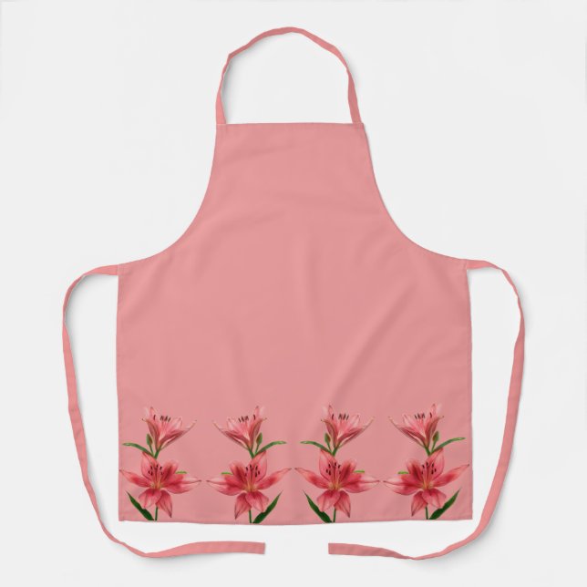 Tablier Lys Assez Profond Rose Stargazer Lily (Recto)