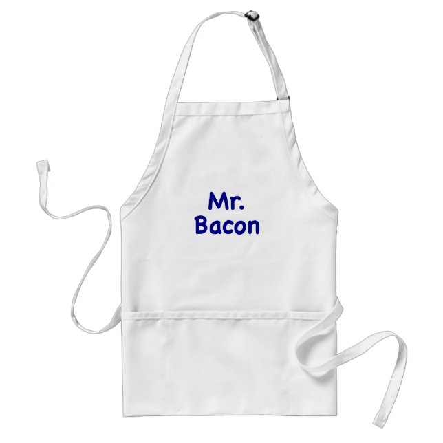 Tablier M. Bacon (Devant)