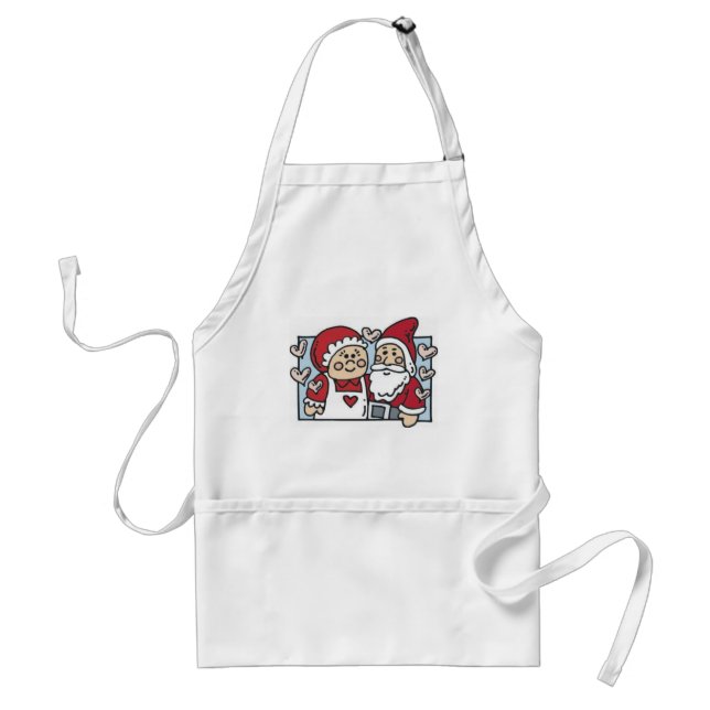 Tablier M. et Mme Claus (Devant)