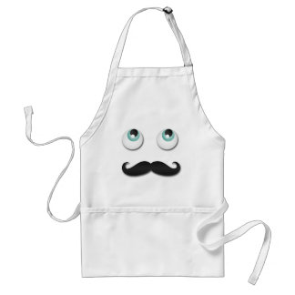 Tablier M. stache