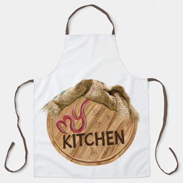 Tablier Ma Cuisine (Recto)