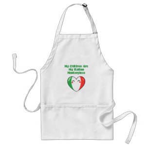 Tablier Ma Famille de Masterpiece Italien Fierté