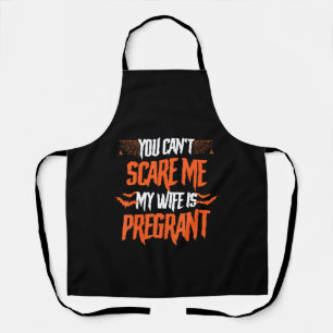 Tablier Ma Femme Est Enceinte Drôle Cadeau À L'Halloween