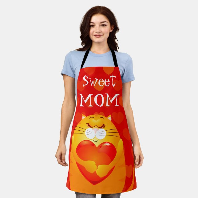Tablier Ma mère douce (Porté)