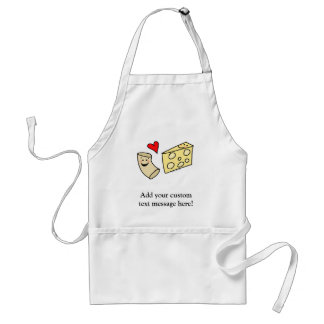 Tablier Mac aime Fromage, Funny Cute Macaroni + Fromage