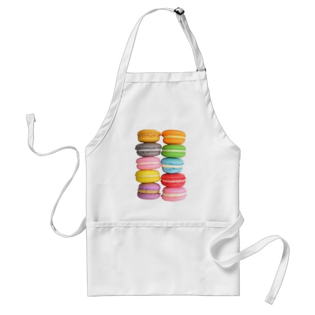 Tablier Macarons (Devant)