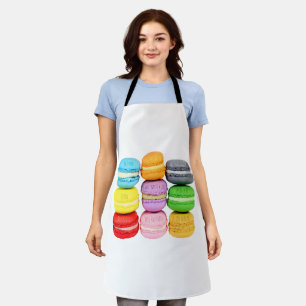 Tablier Macarons