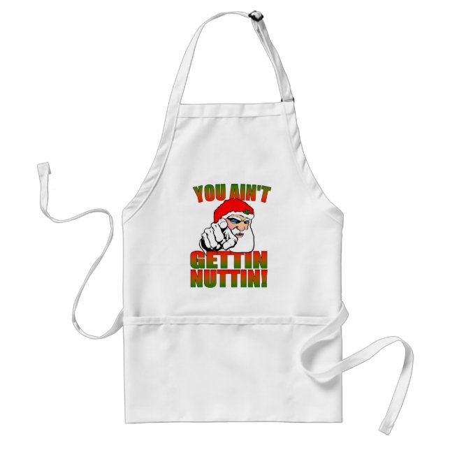 Tablier Mad Père Noël Apron (Devant)