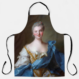 Tablier Madame de la Porte 1754 par Jean-Marc Nattier
