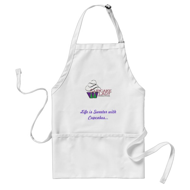 Tablier Madame Productions Apron de petit gâteau (Devant)