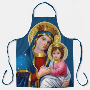 Tablier Madone et Enfant
