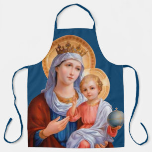 Tablier Madone et Enfant