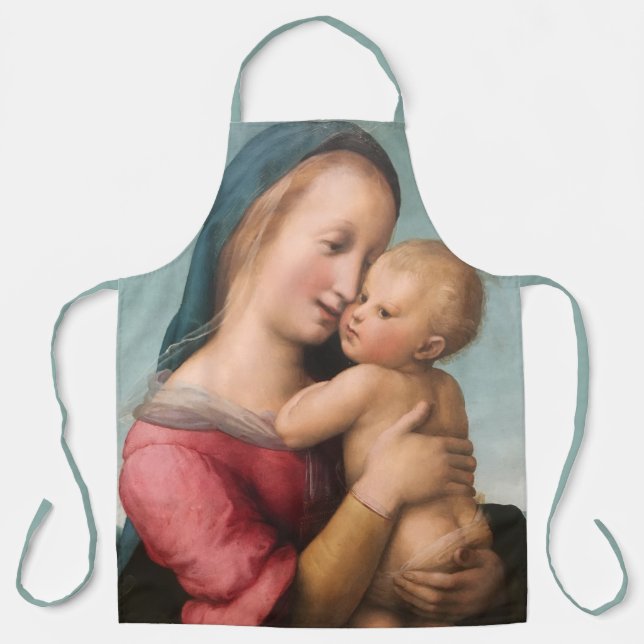 Tablier Madone et Enfant (Recto)